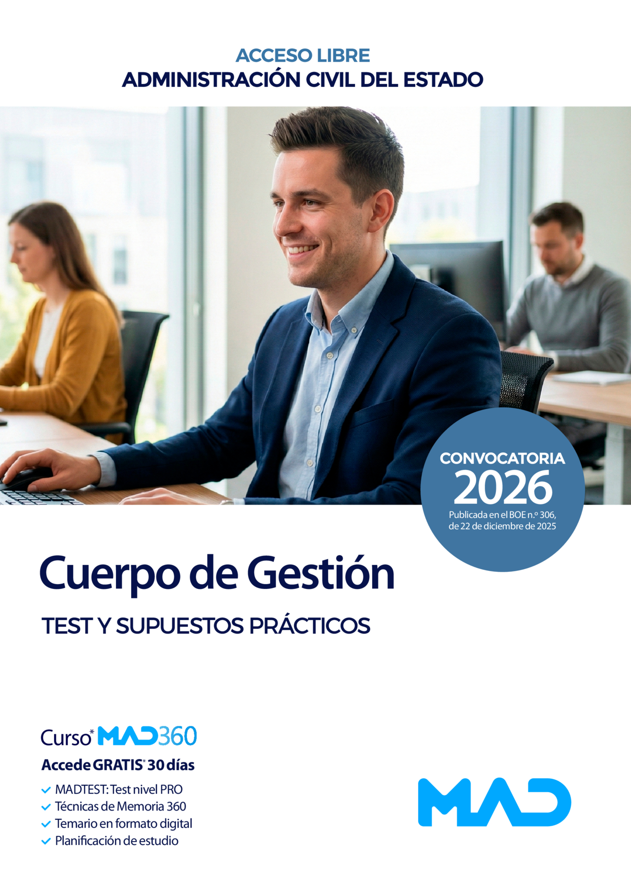 Cuerpo de Gestión de la Administración Civil del Estado (acceso libre)