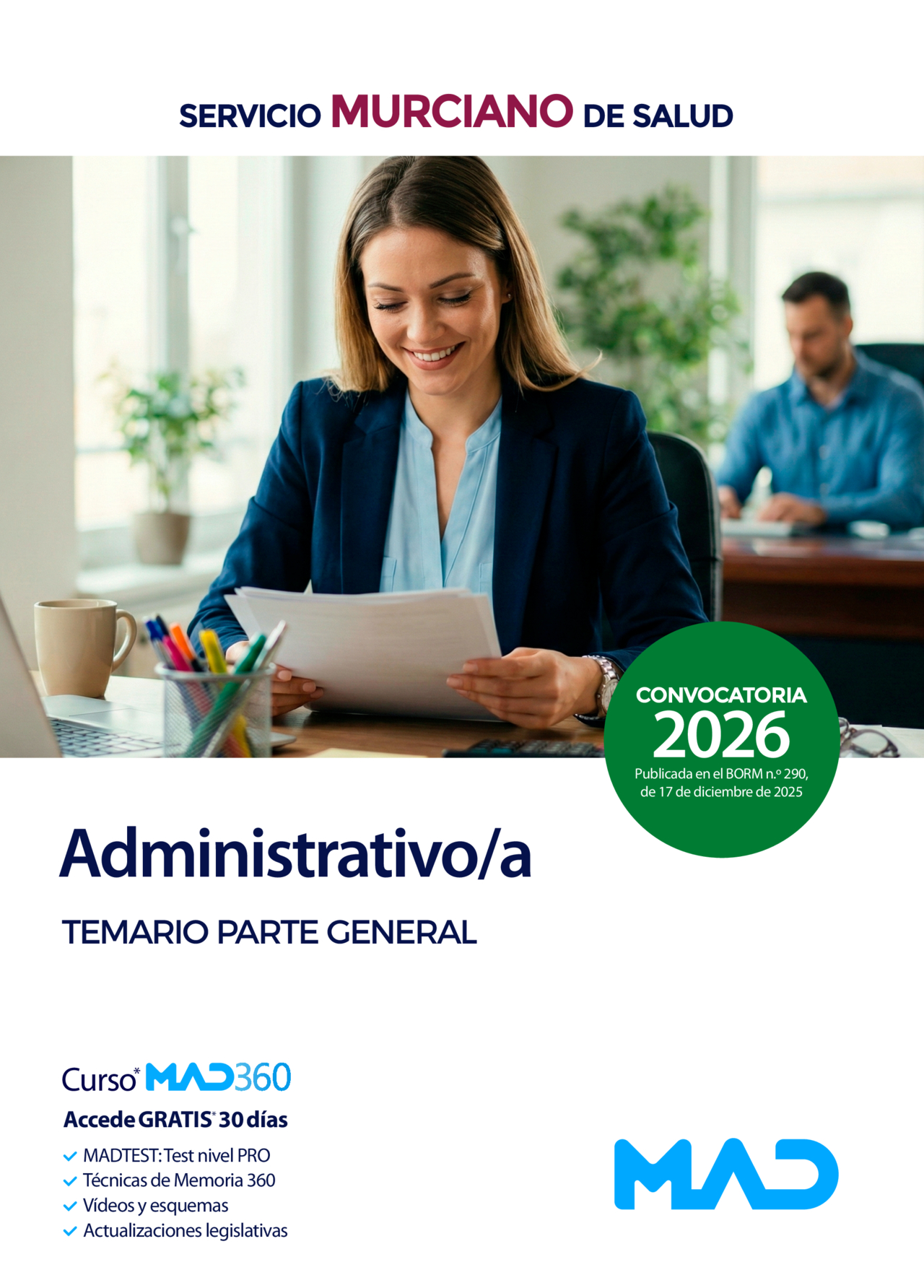 Administrativo/a