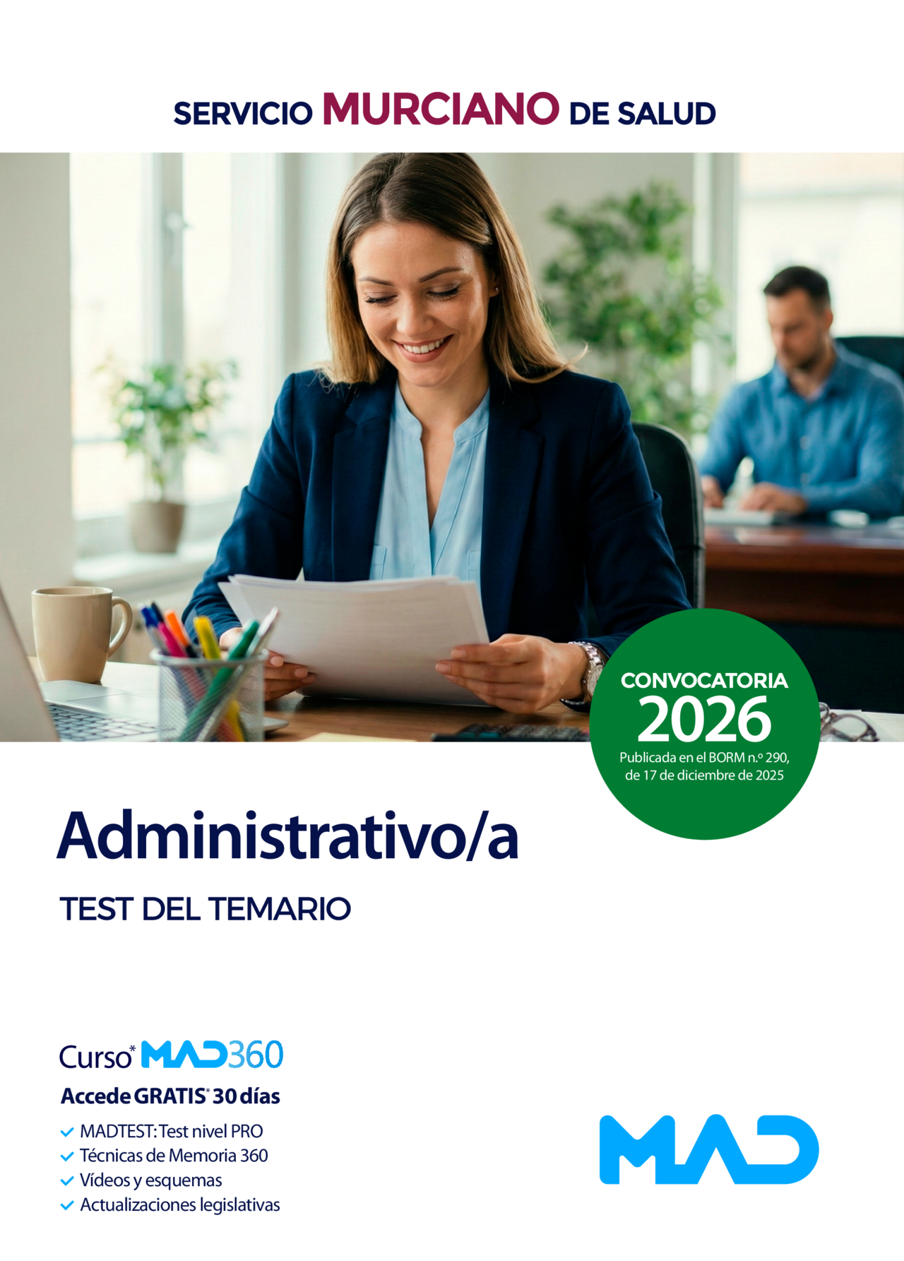 Administrativo/a