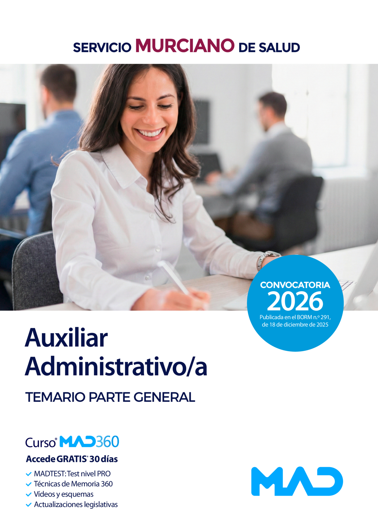 Auxiliar Administrativo/a