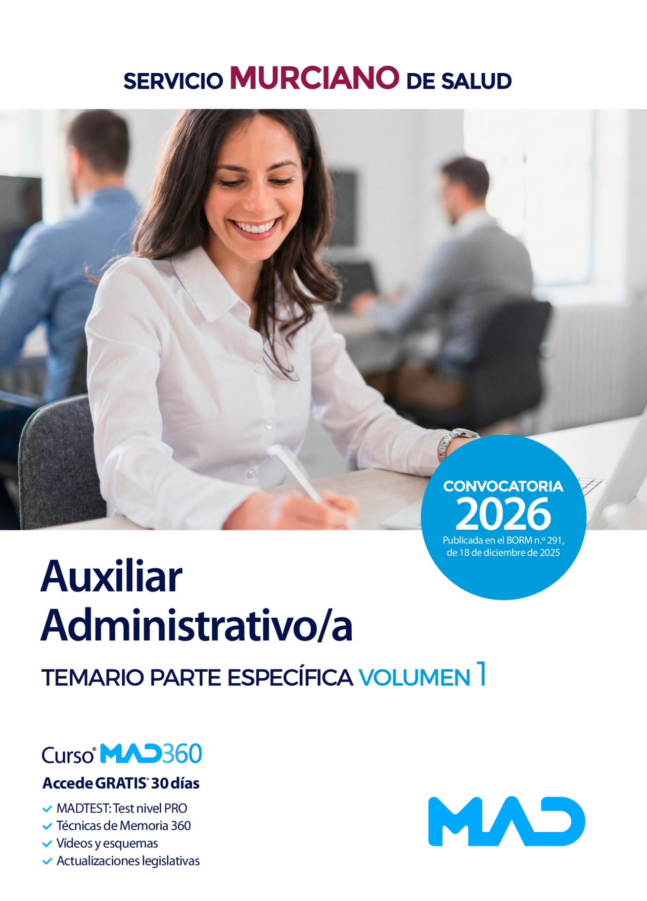 Auxiliar Administrativo/a
