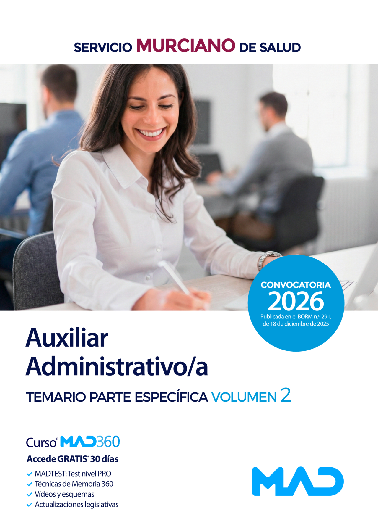 Auxiliar Administrativo/a