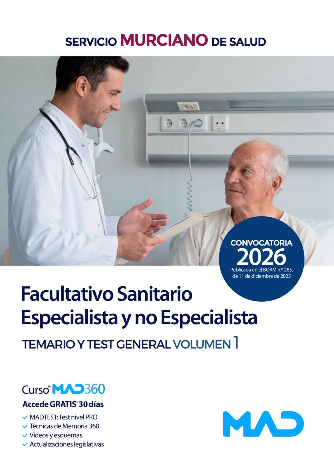 Facultativo Sanitario Especialista y no Especialista