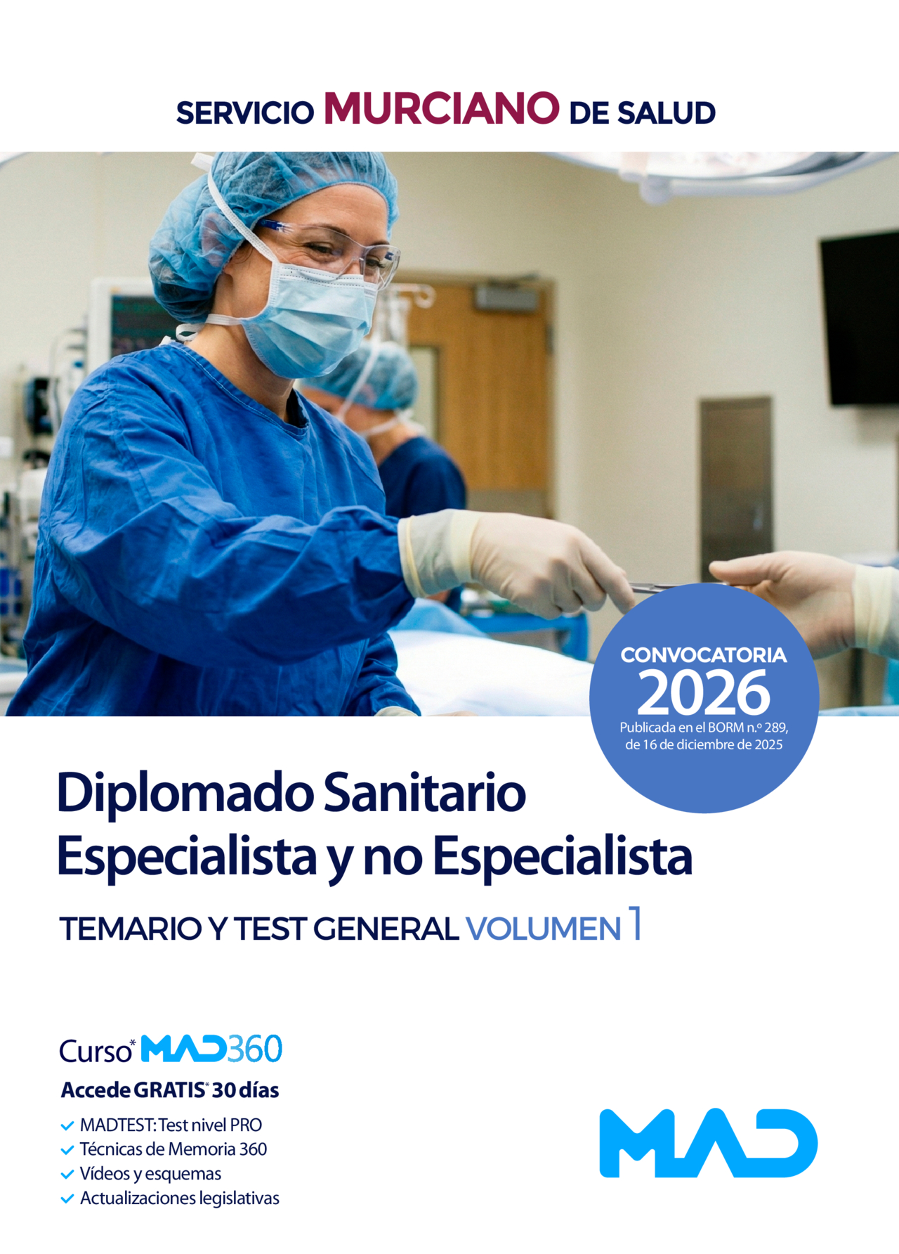 Diplomado Sanitario Especialista y no Especialista