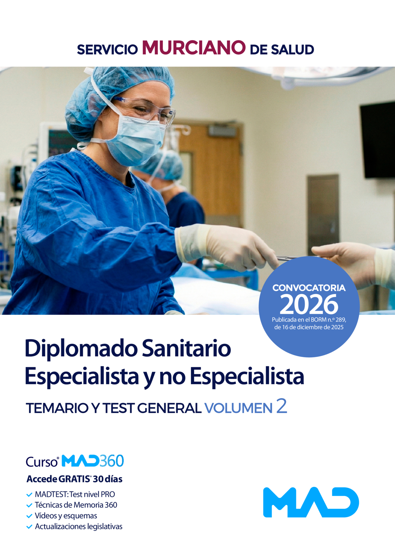 Diplomado Sanitario Especialista y no Especialista