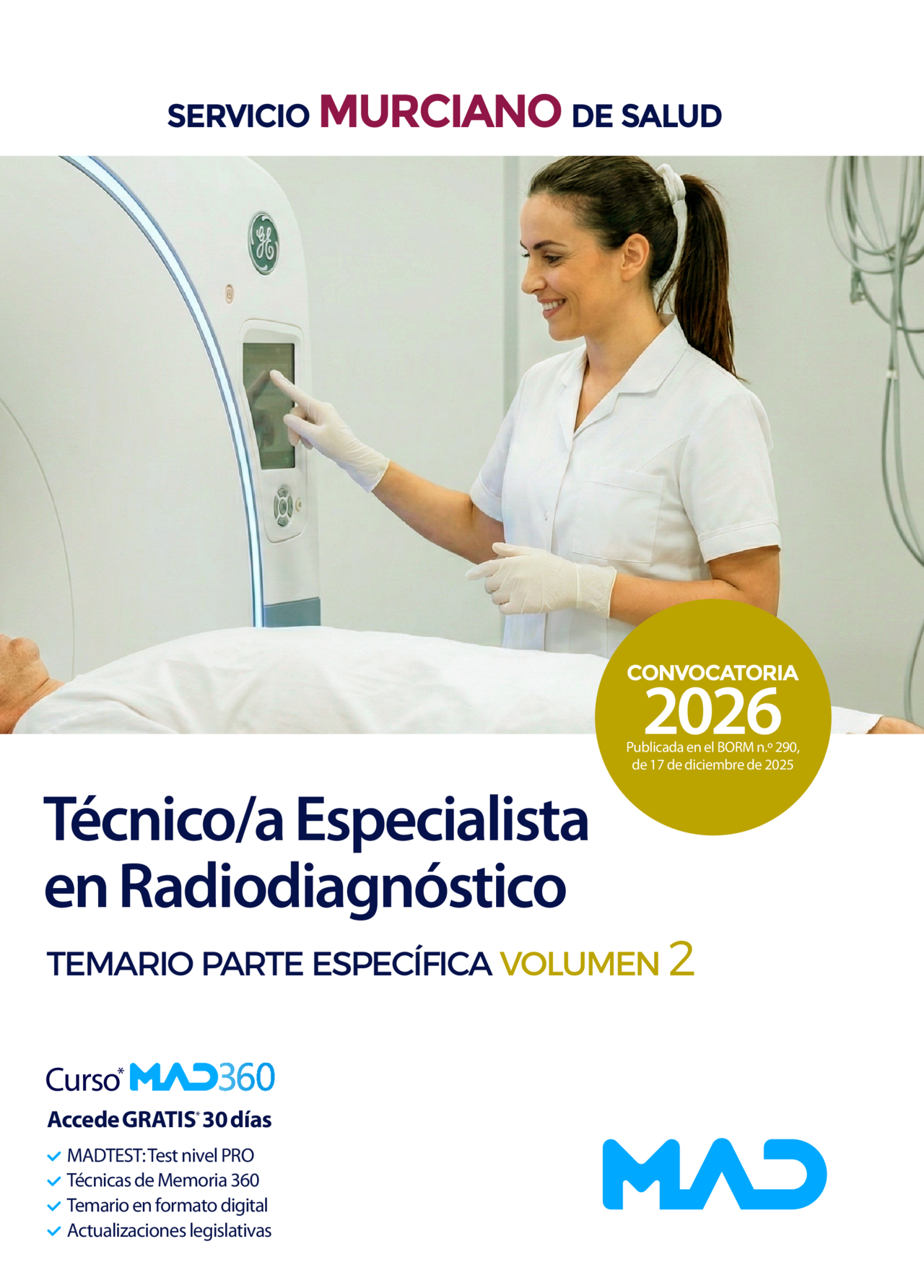 Técnico/a Especialista en Radiodiagnóstico