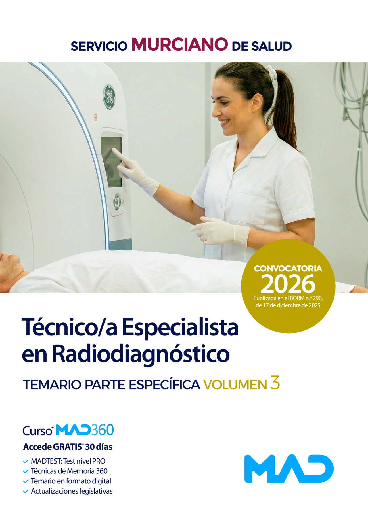 Técnico/a Especialista en Radiodiagnóstico