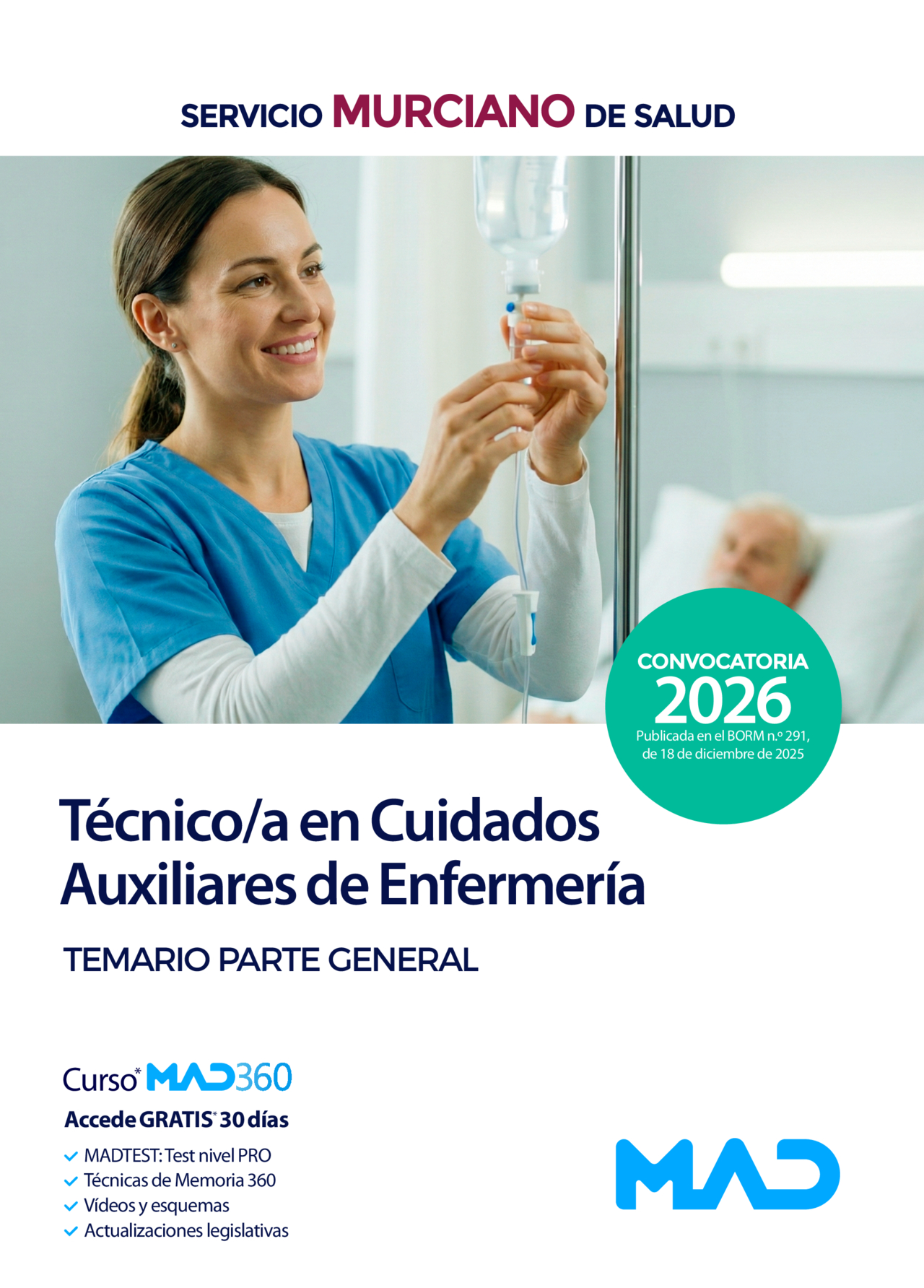 Técnico/a en Cuidados Auxiliares de Enfermería