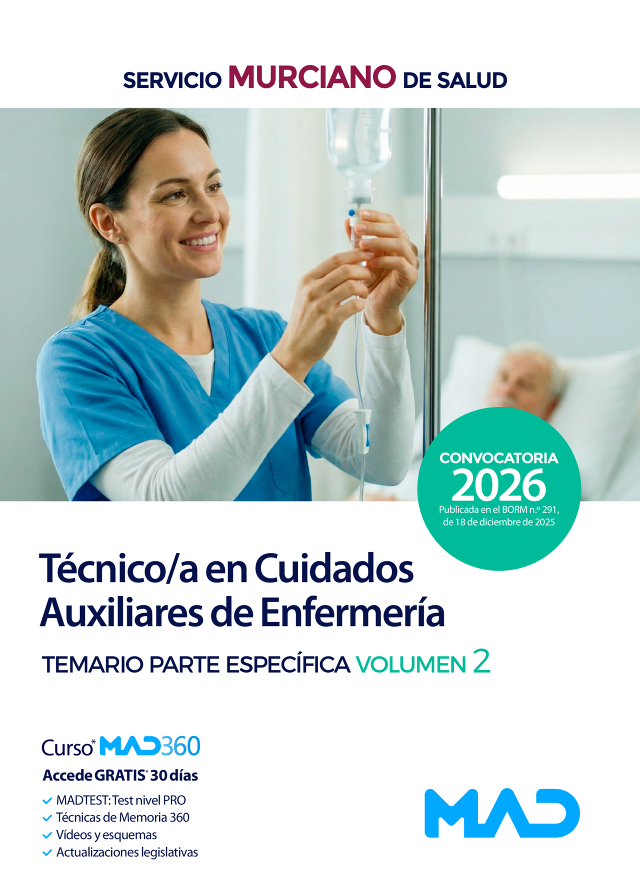 Técnico/a en Cuidados Auxiliares de Enfermería