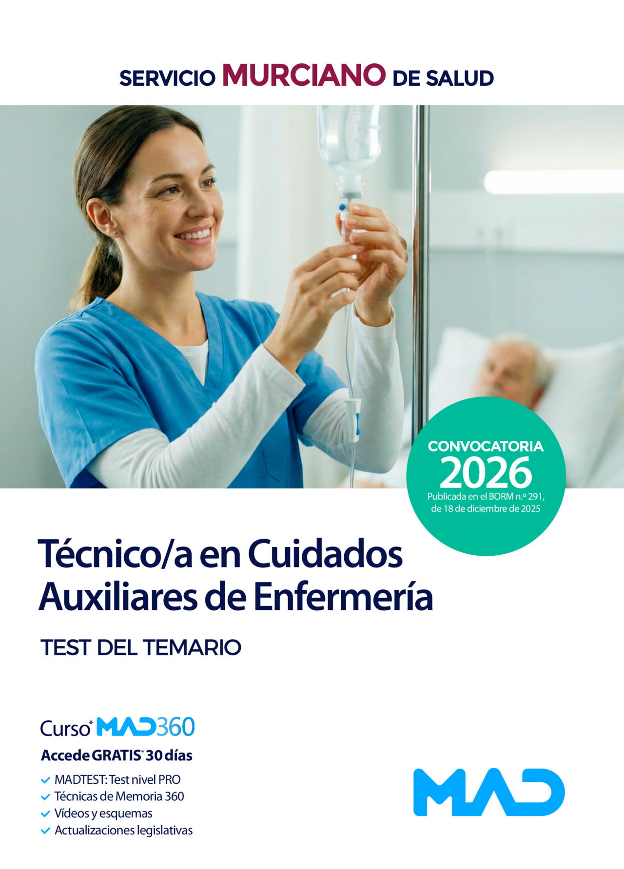 Técnico/a en Cuidados Auxiliares de Enfermería