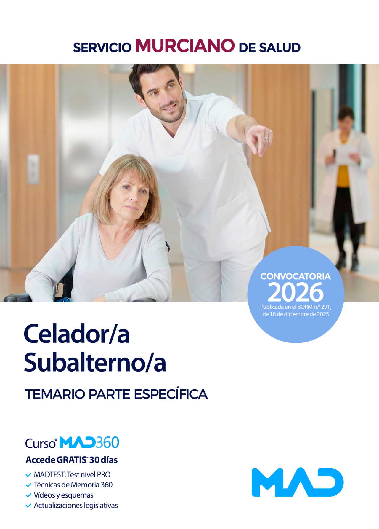 Celador/Subalterno