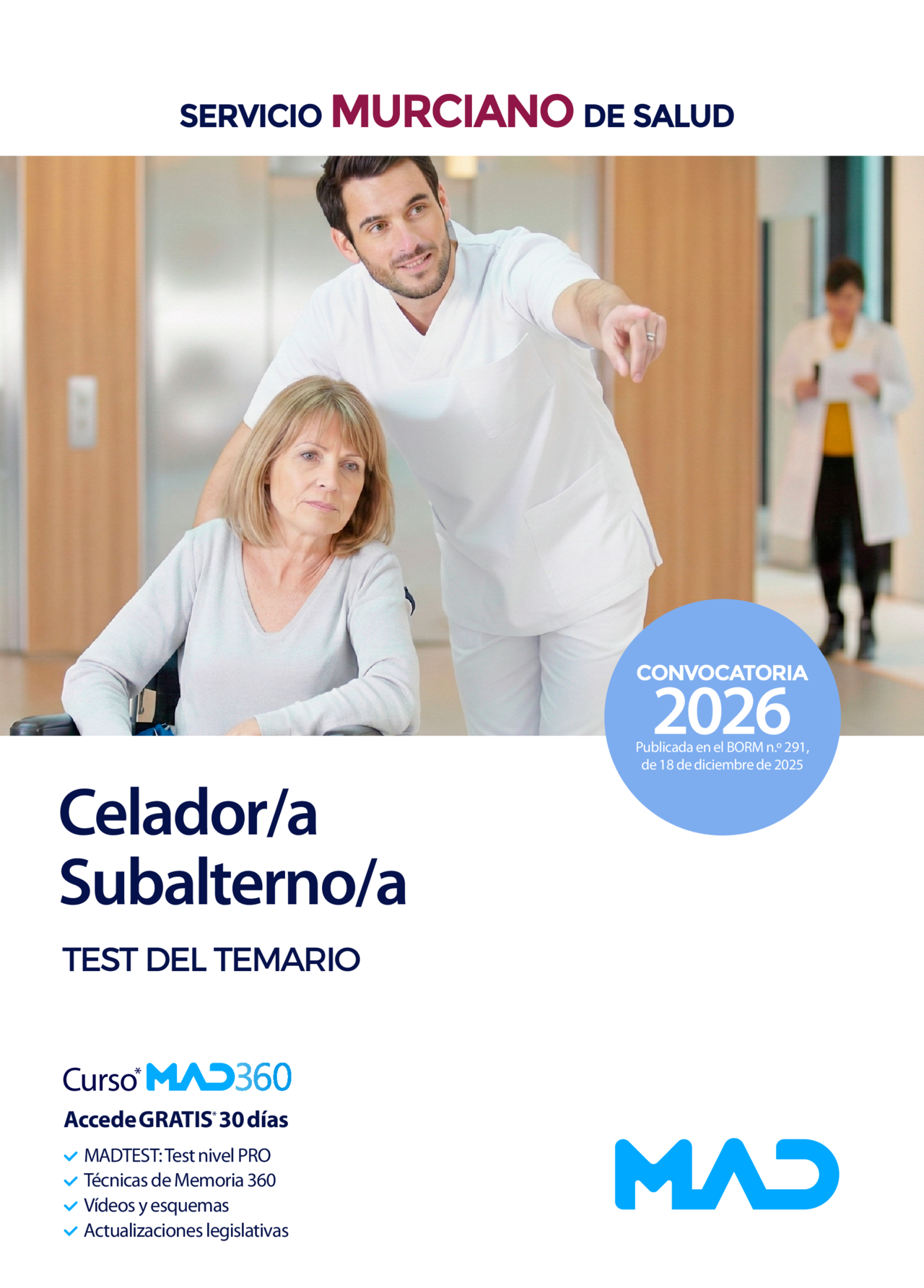 Celador/Subalterno