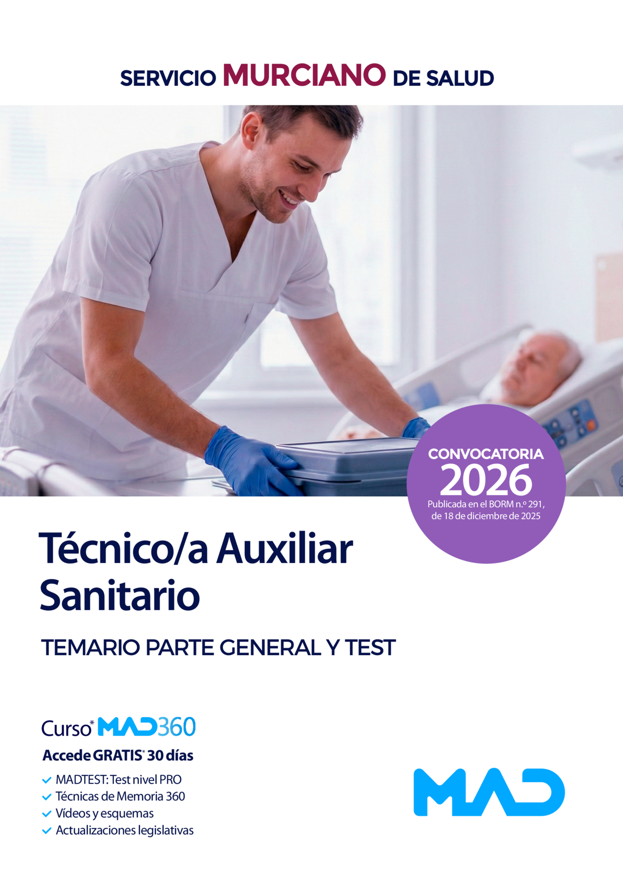 Técnico Auxiliar Sanitario