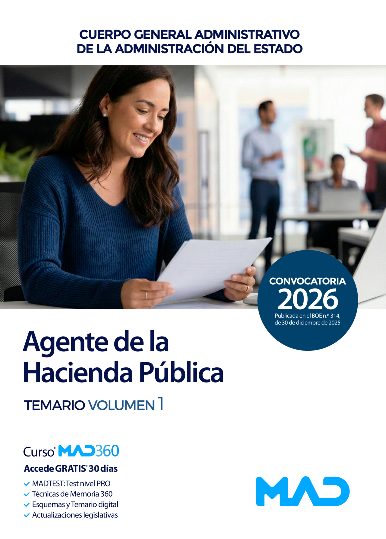 Agente de la Hacienda Pública (Cuerpo General Administrativo de la Administración del Estado)