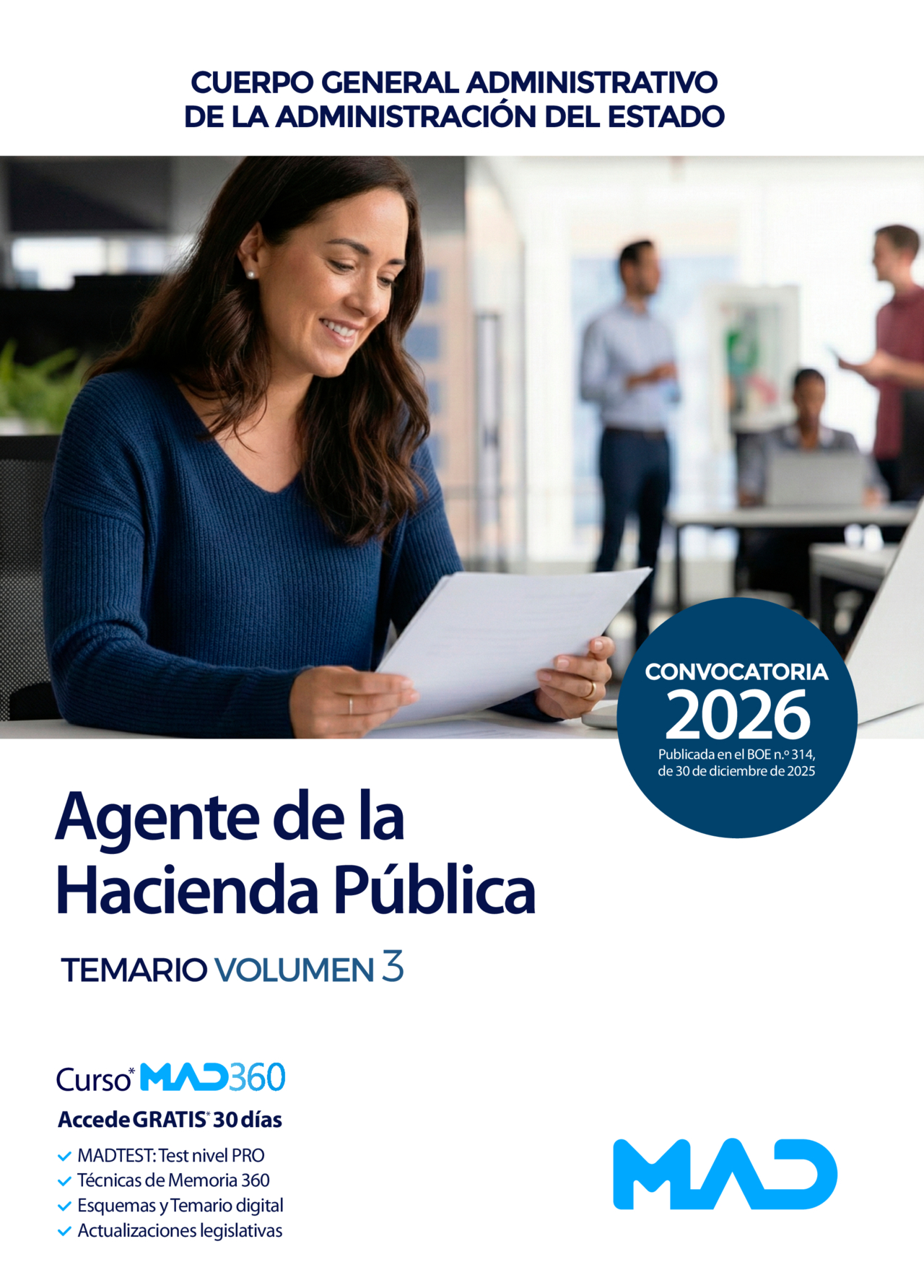 Agente de la Hacienda Pública (Cuerpo General Administrativo de la Administración del Estado)