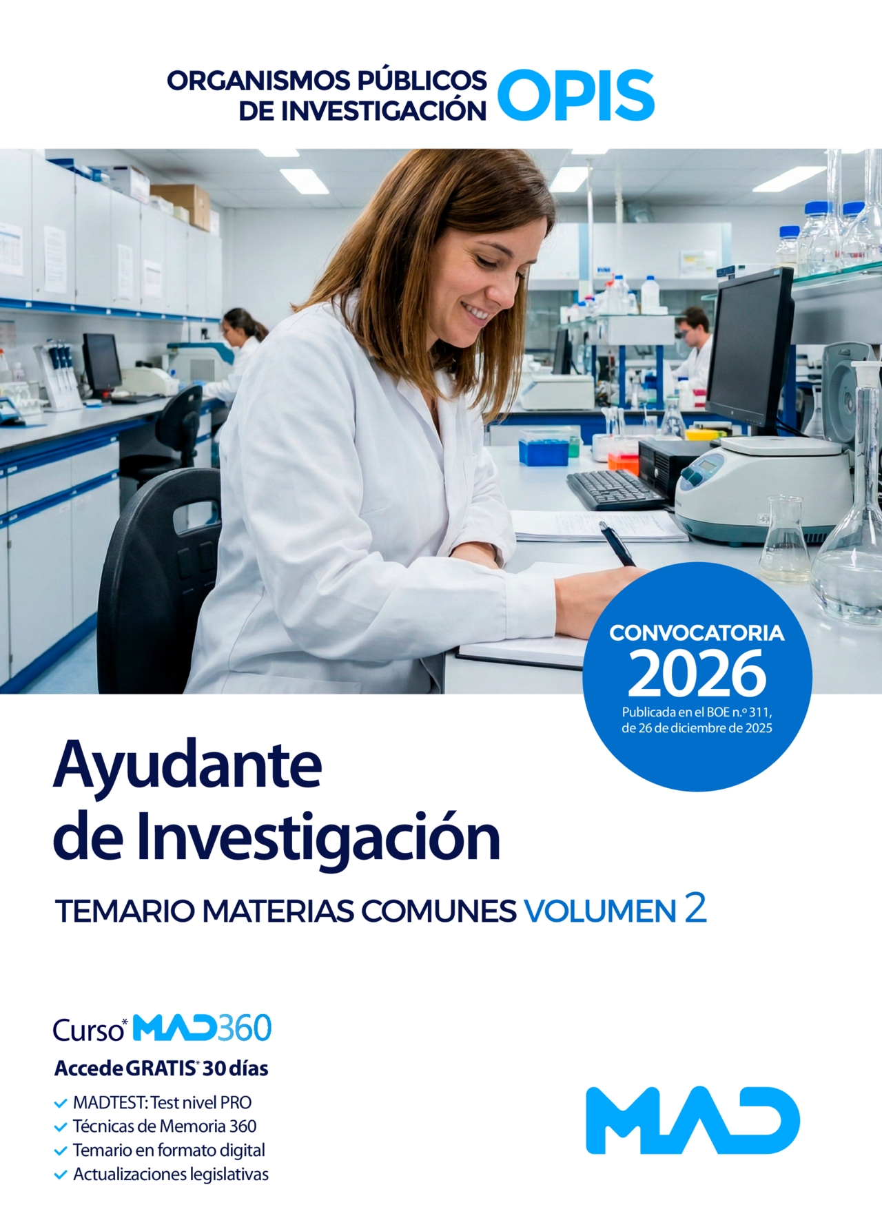 Ayudante de Investigación