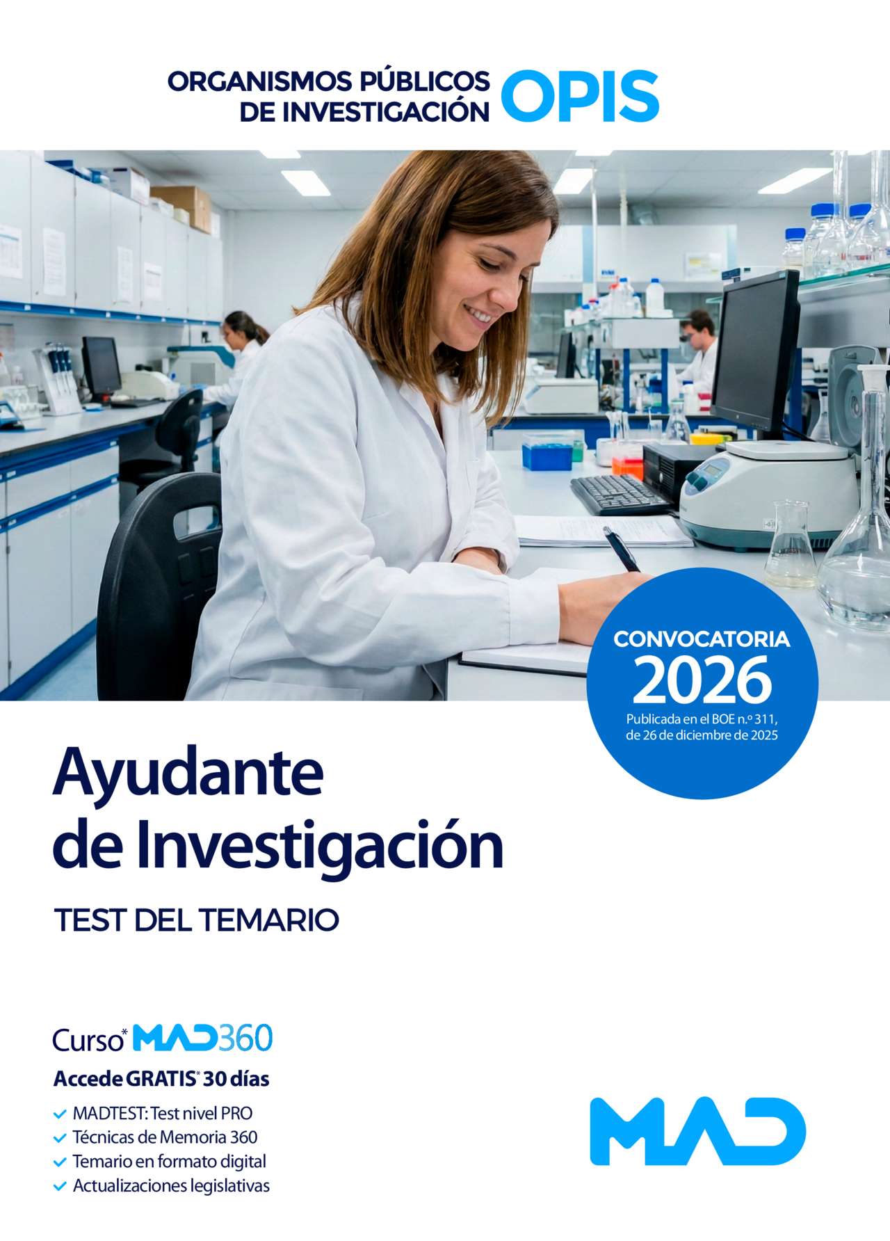 Ayudante de Investigación