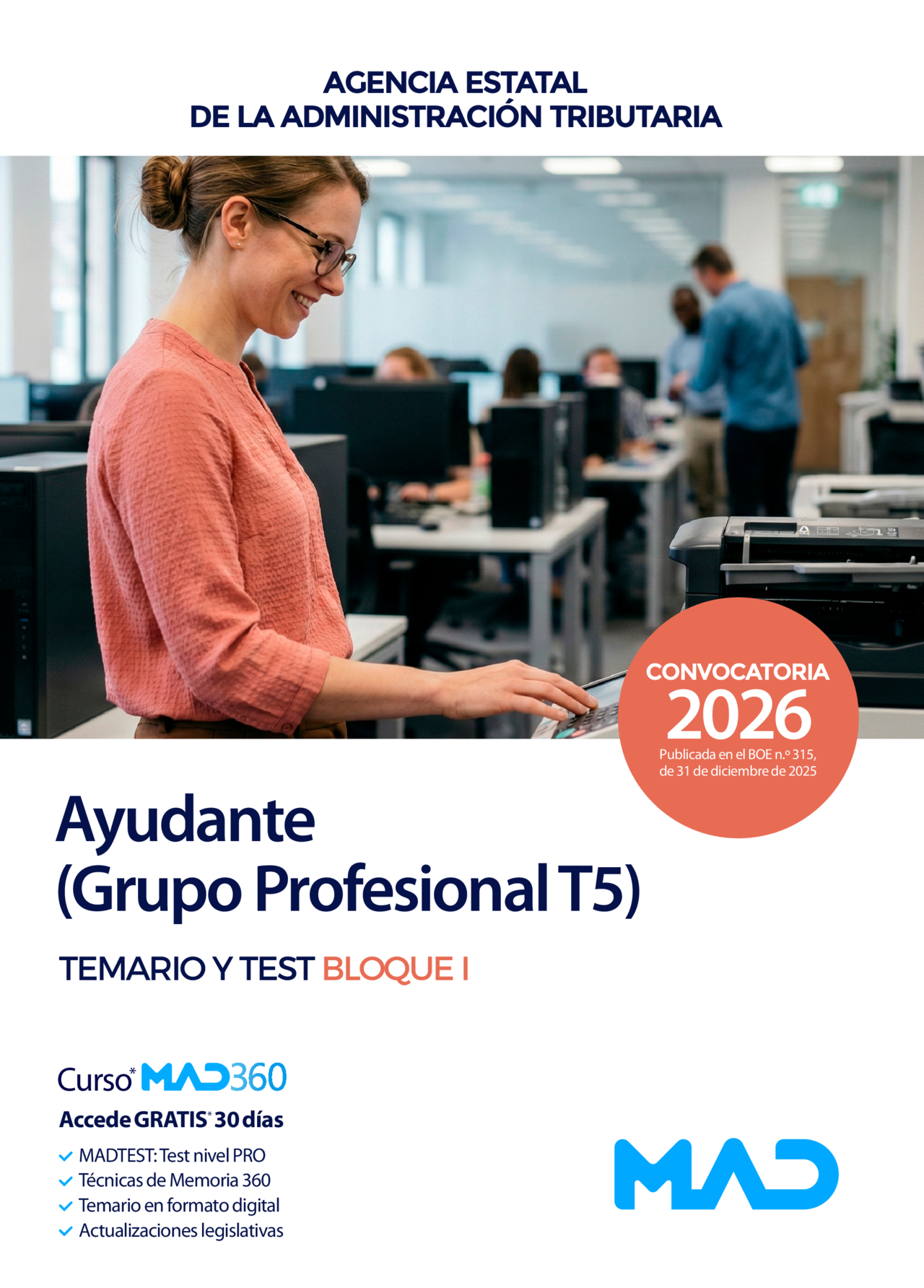 Ayudante (Grupo Profesional T5)