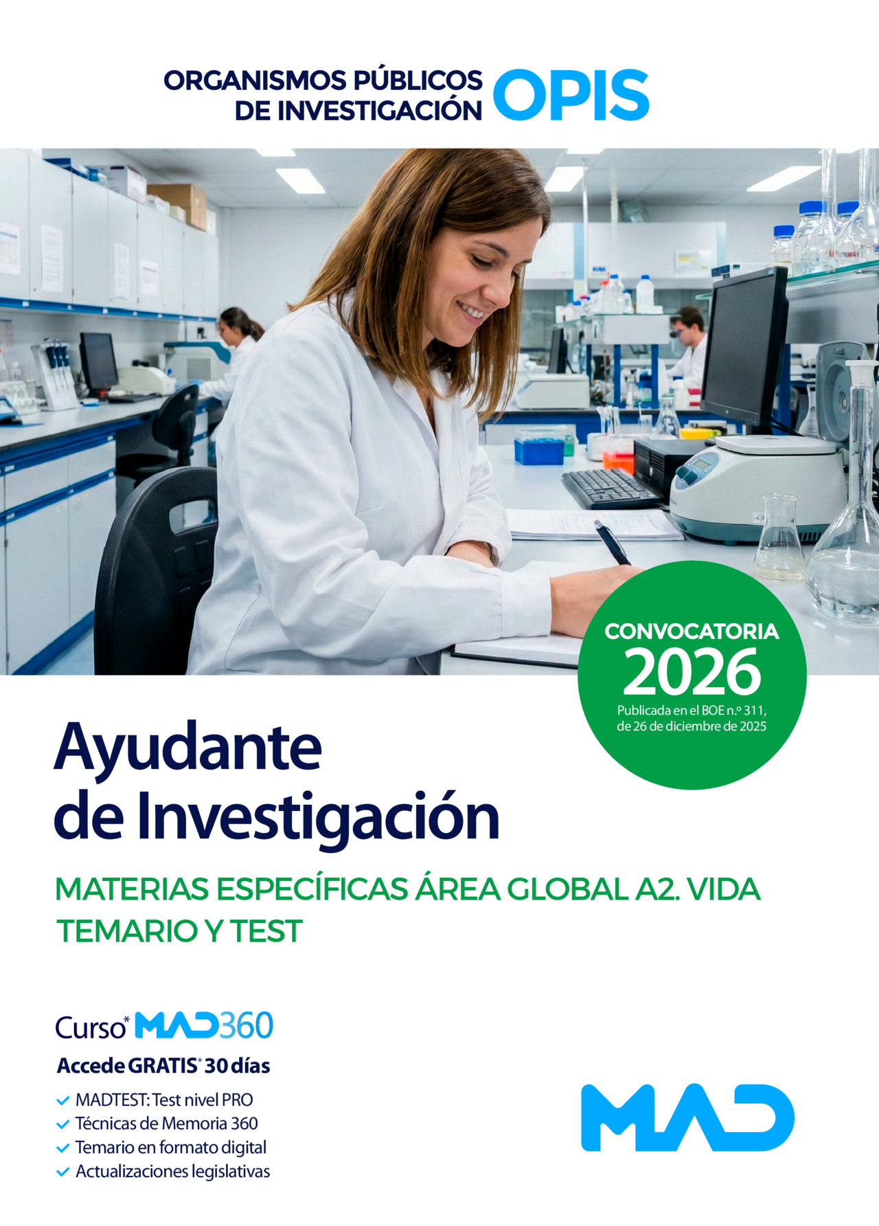 Ayudante de Investigación