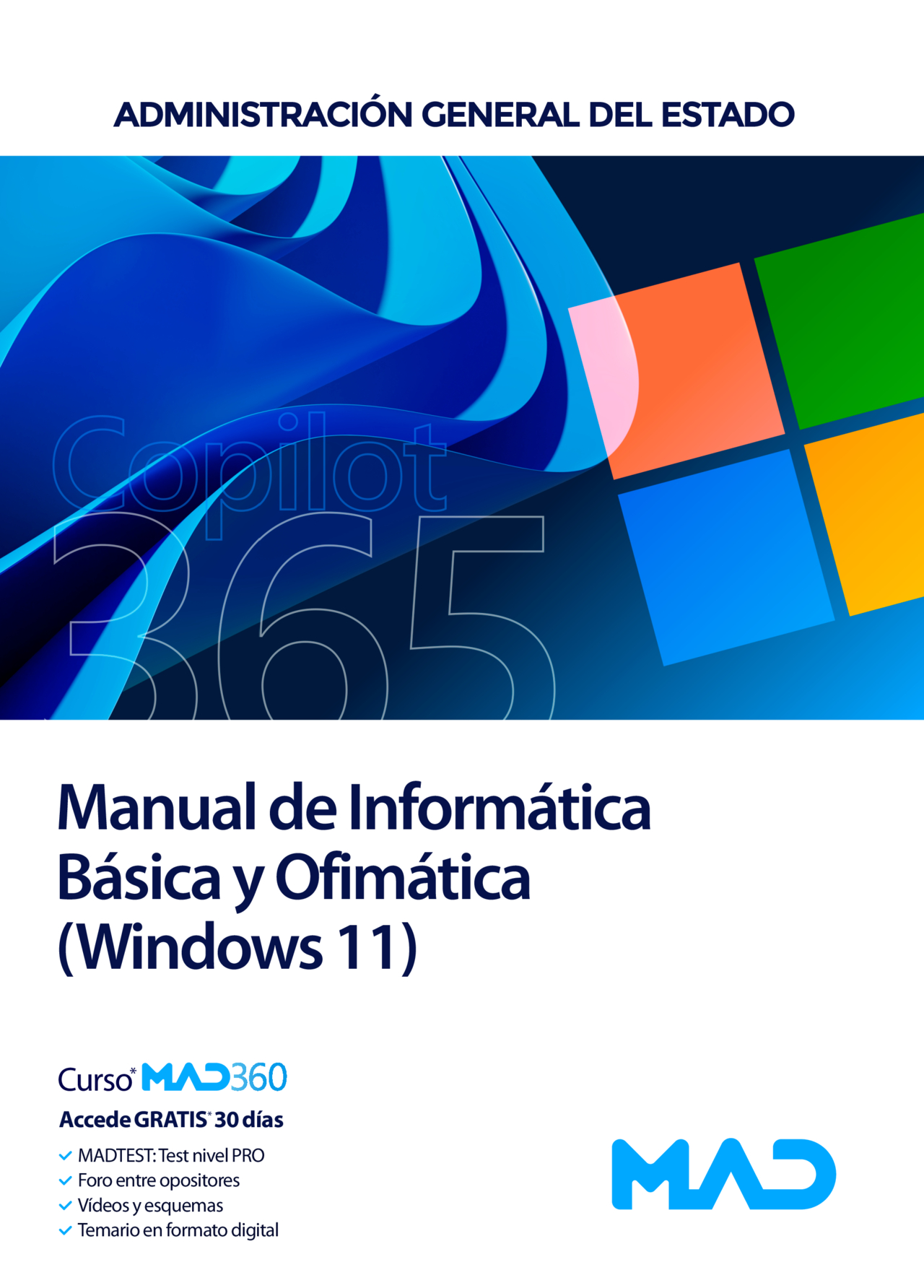 Manual de Informática básica y ofimática (Windows 11)