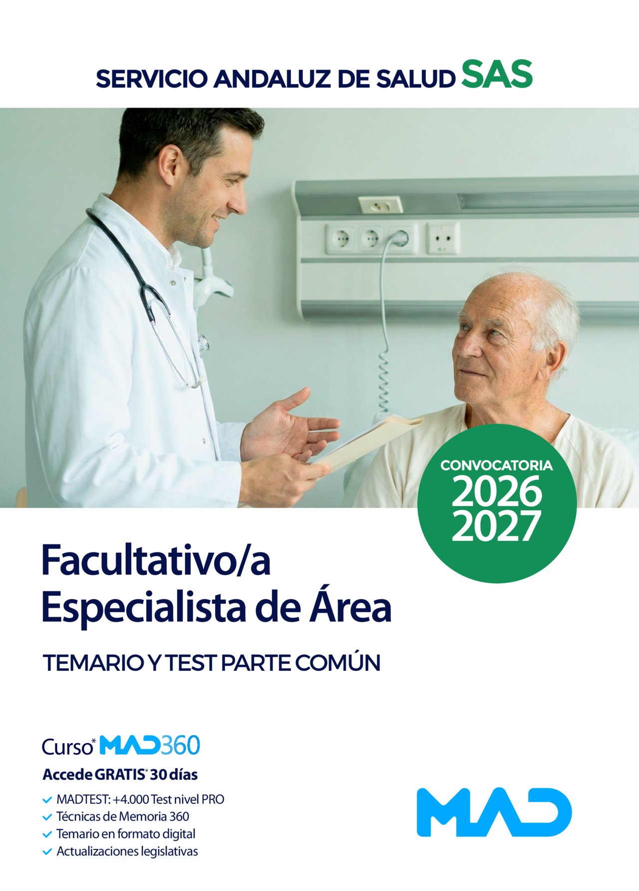Facultativo/a Especialista de Área