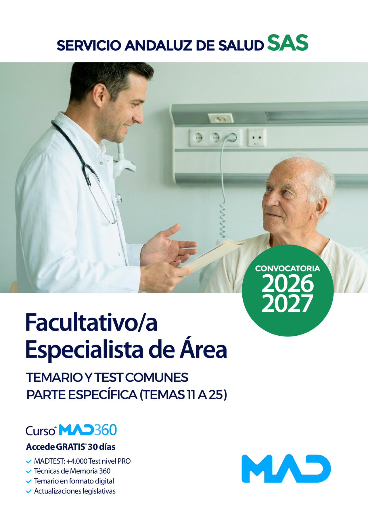 Facultativo/a Especialista de Área