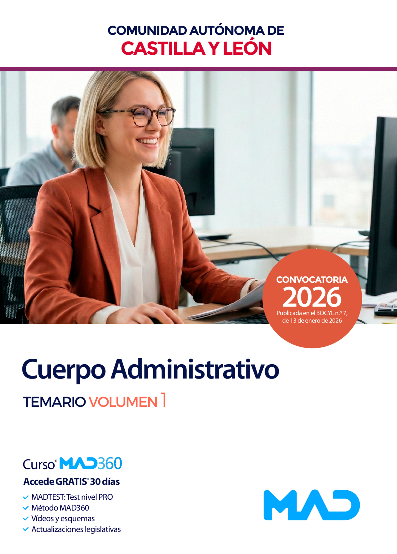 Cuerpo Administrativo