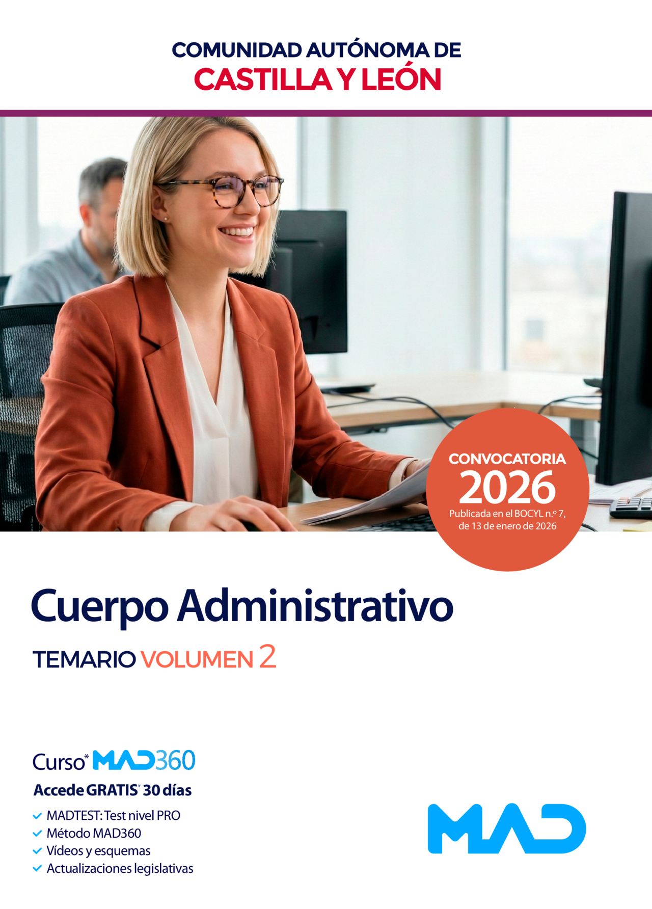 Cuerpo Administrativo de la Administración