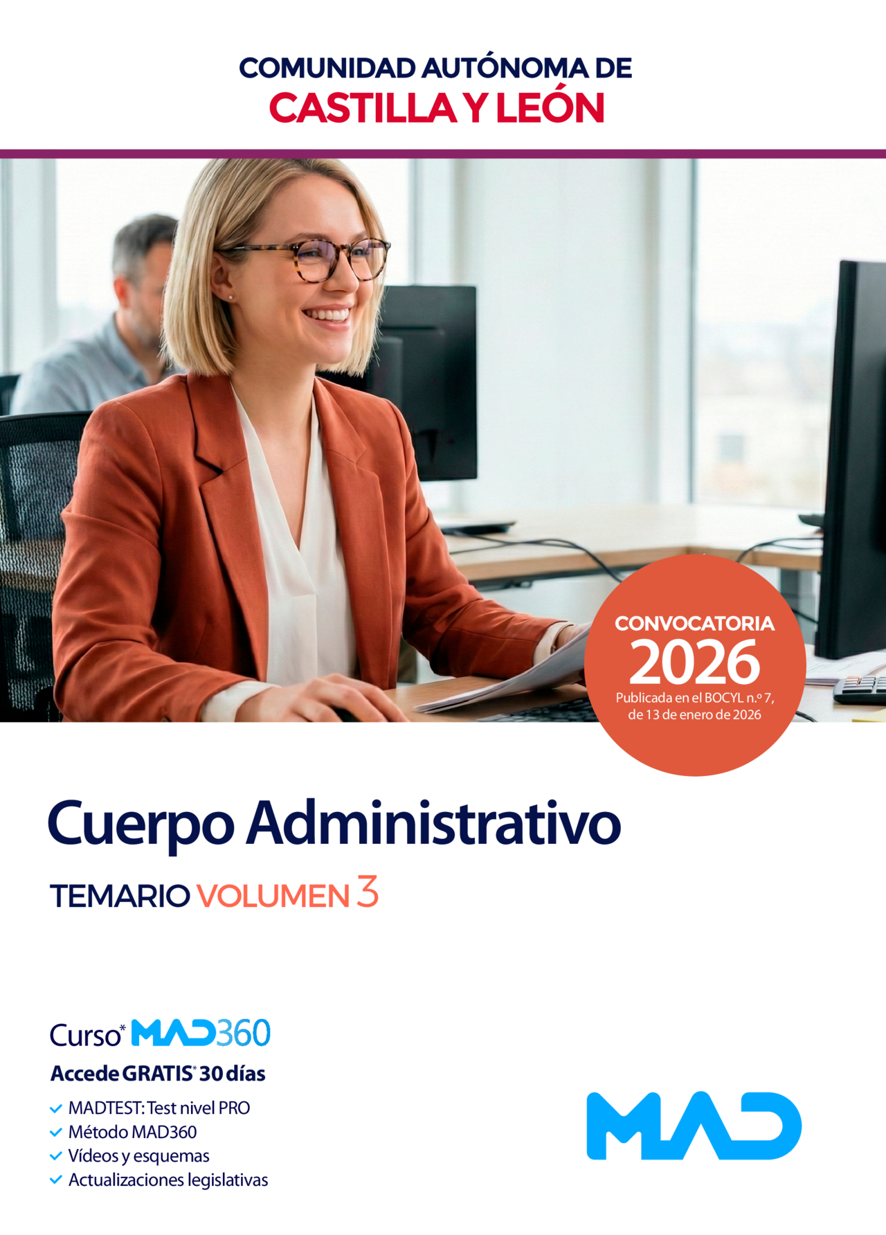 Cuerpo Administrativo de la Administración