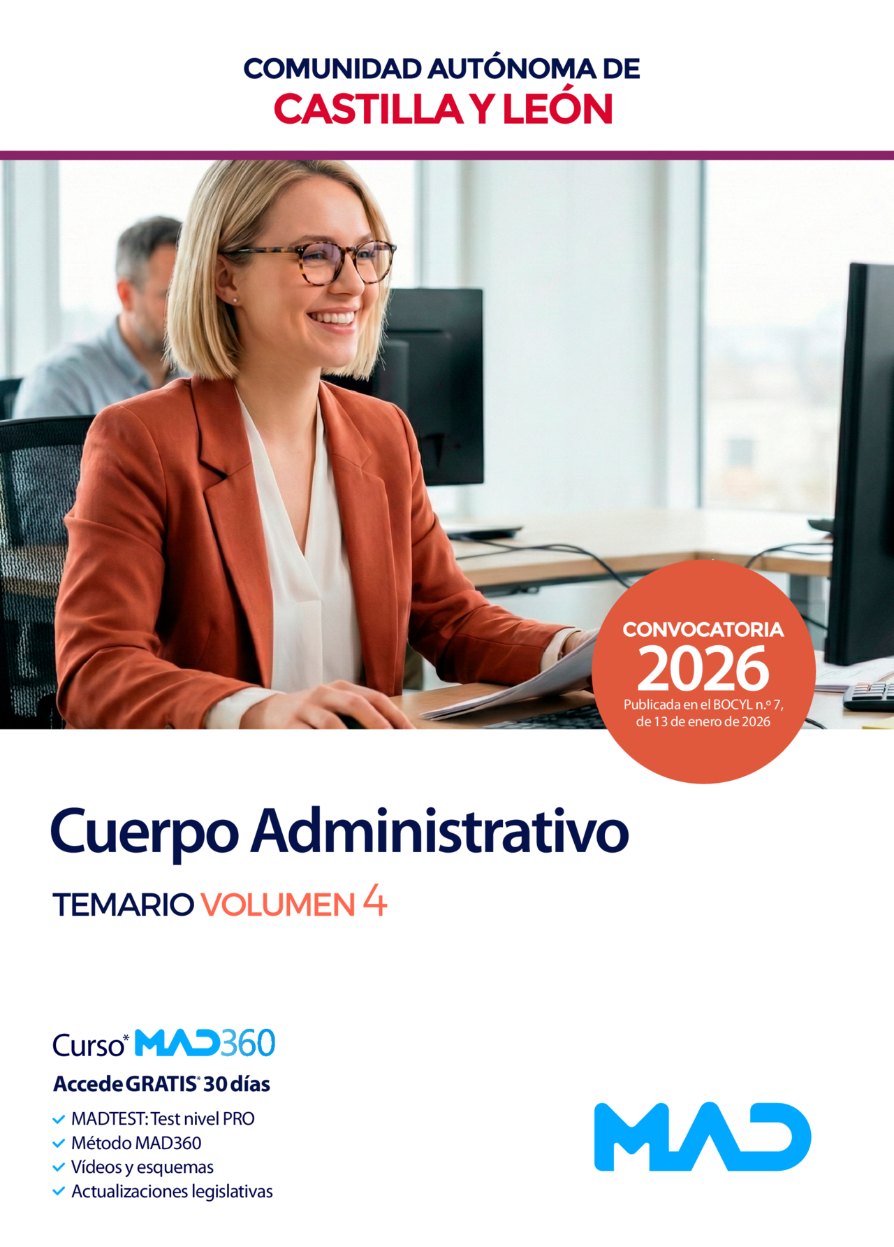 Cuerpo Administrativo de la Administración