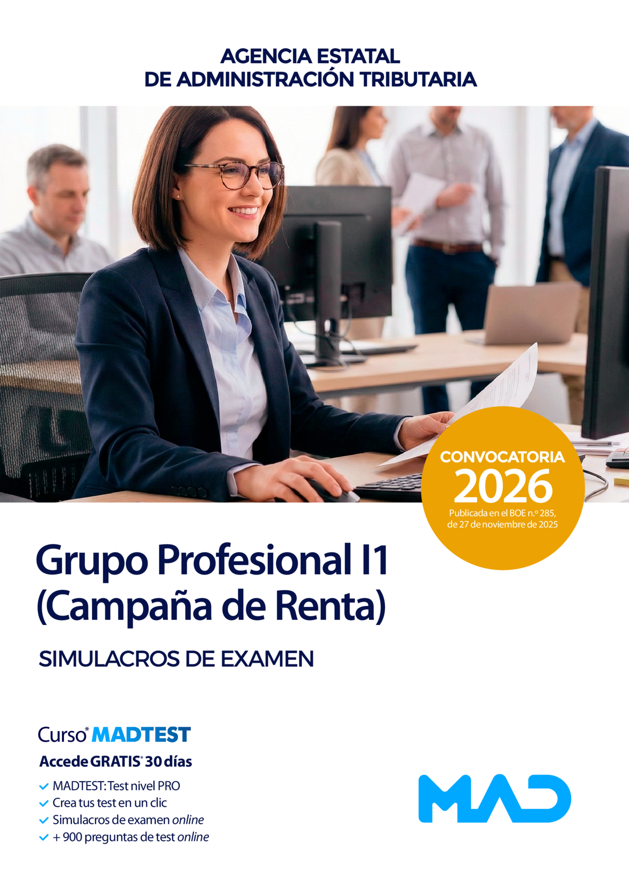 Grupo Profesional I1 (Campaña de Renta)