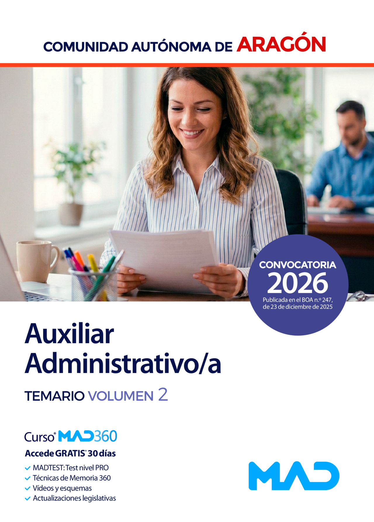 Auxiliar Administrativo/a