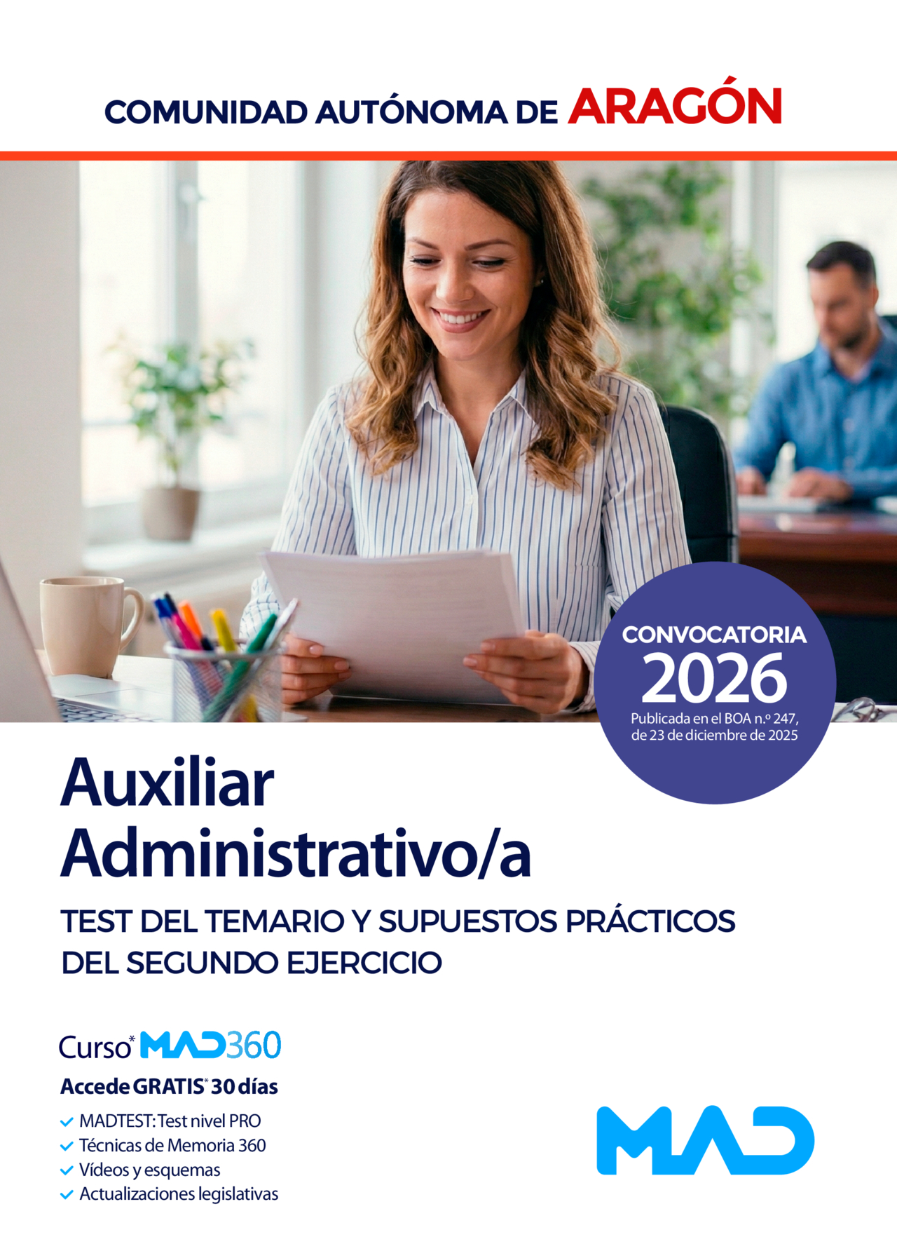Auxiliar Administrativo/a