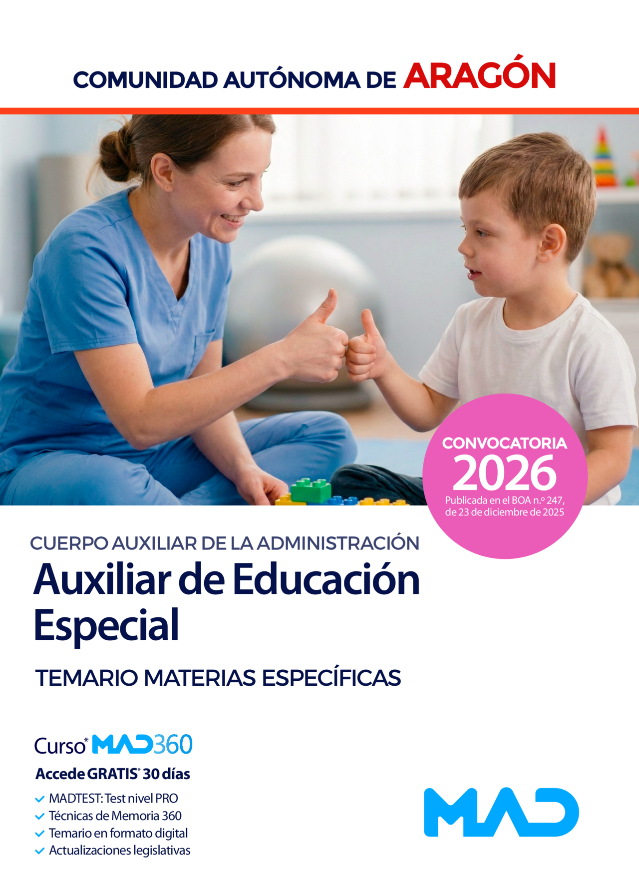 Auxiliar de Educación Especial