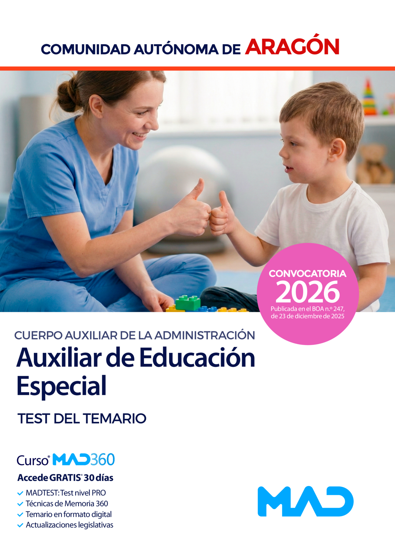 Auxiliar de Educación Especial