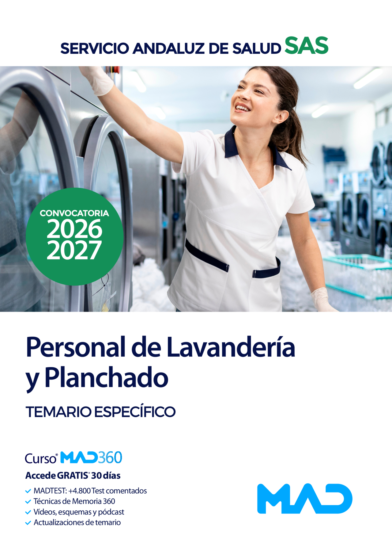 Personal de Lavandería y Planchado