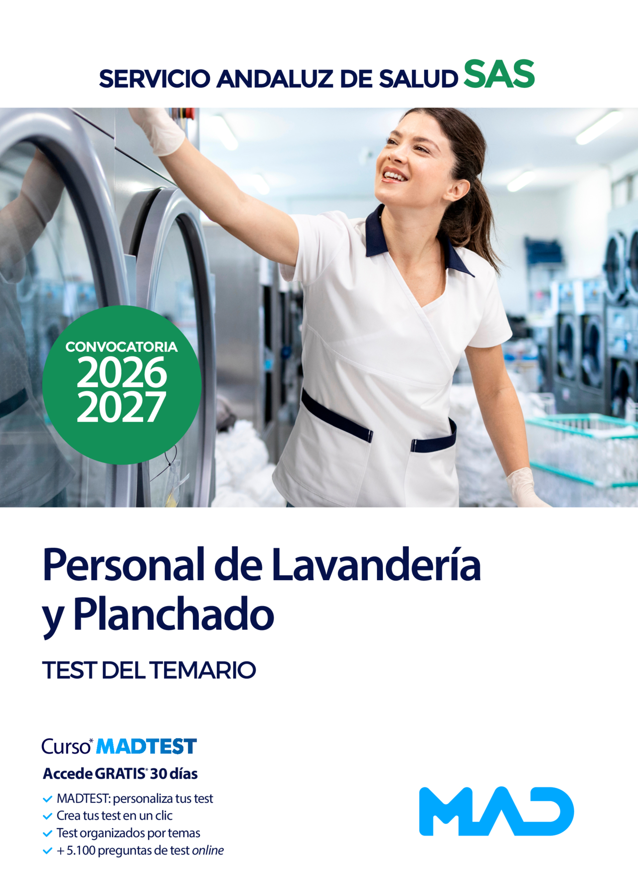 Personal de Lavandería y Planchado