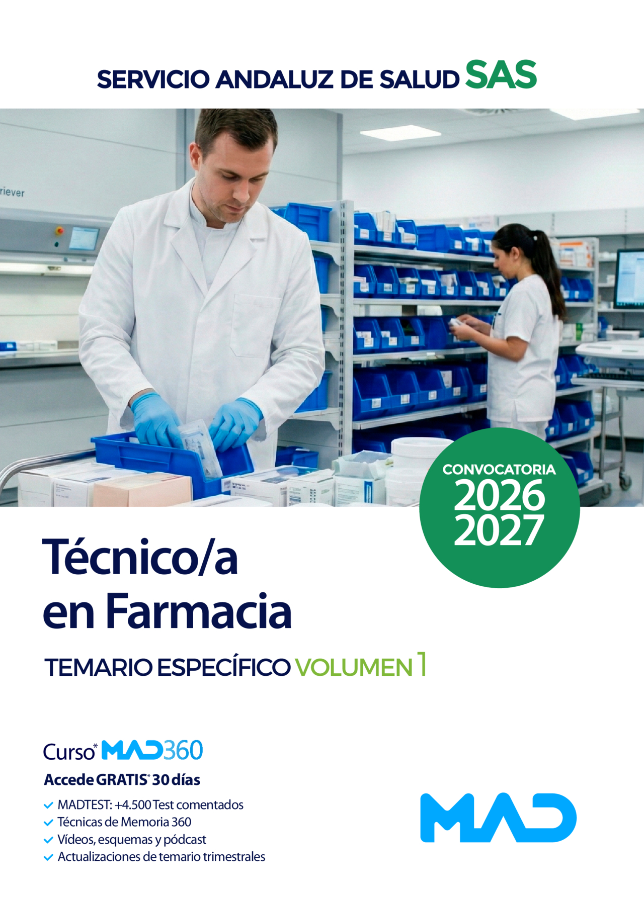 Técnico/a en Farmacia