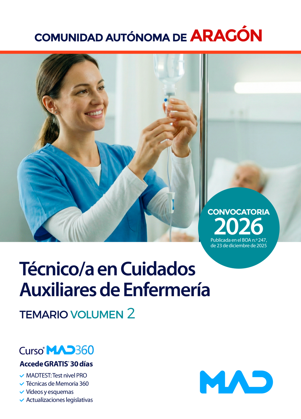 Técnico/a en Cuidados Auxiliares de Enfermería