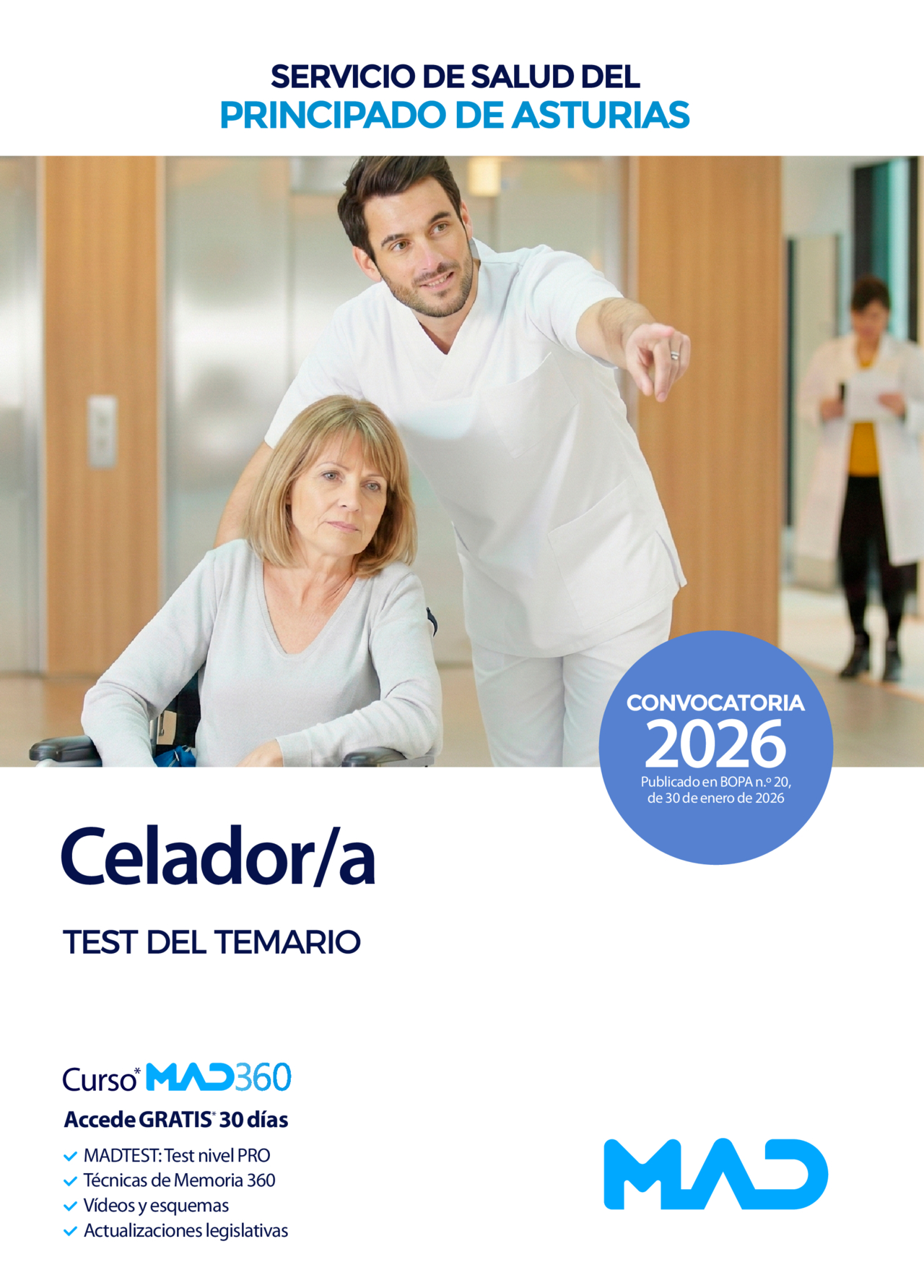Celador/a