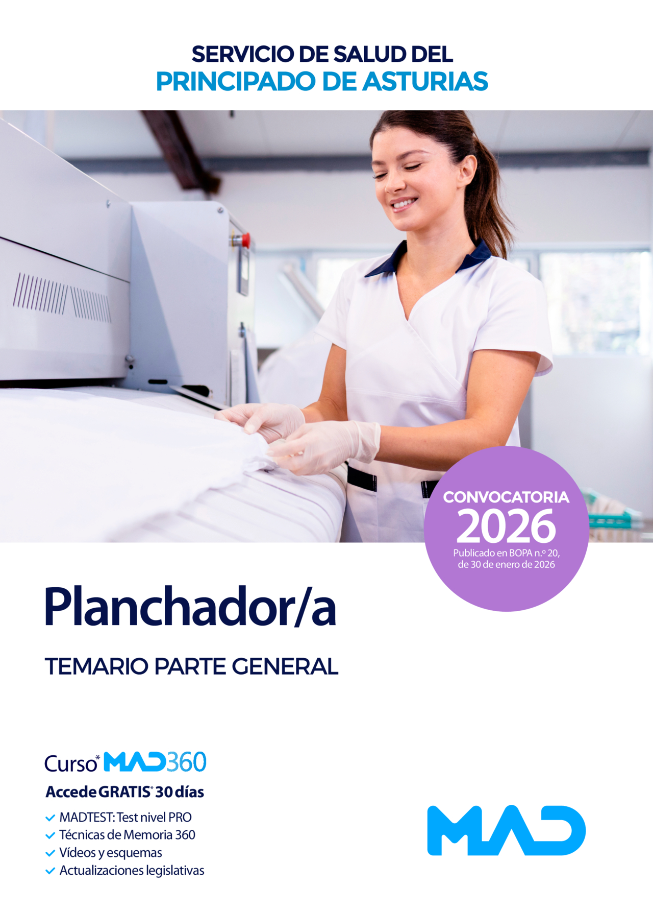 Planchador/a