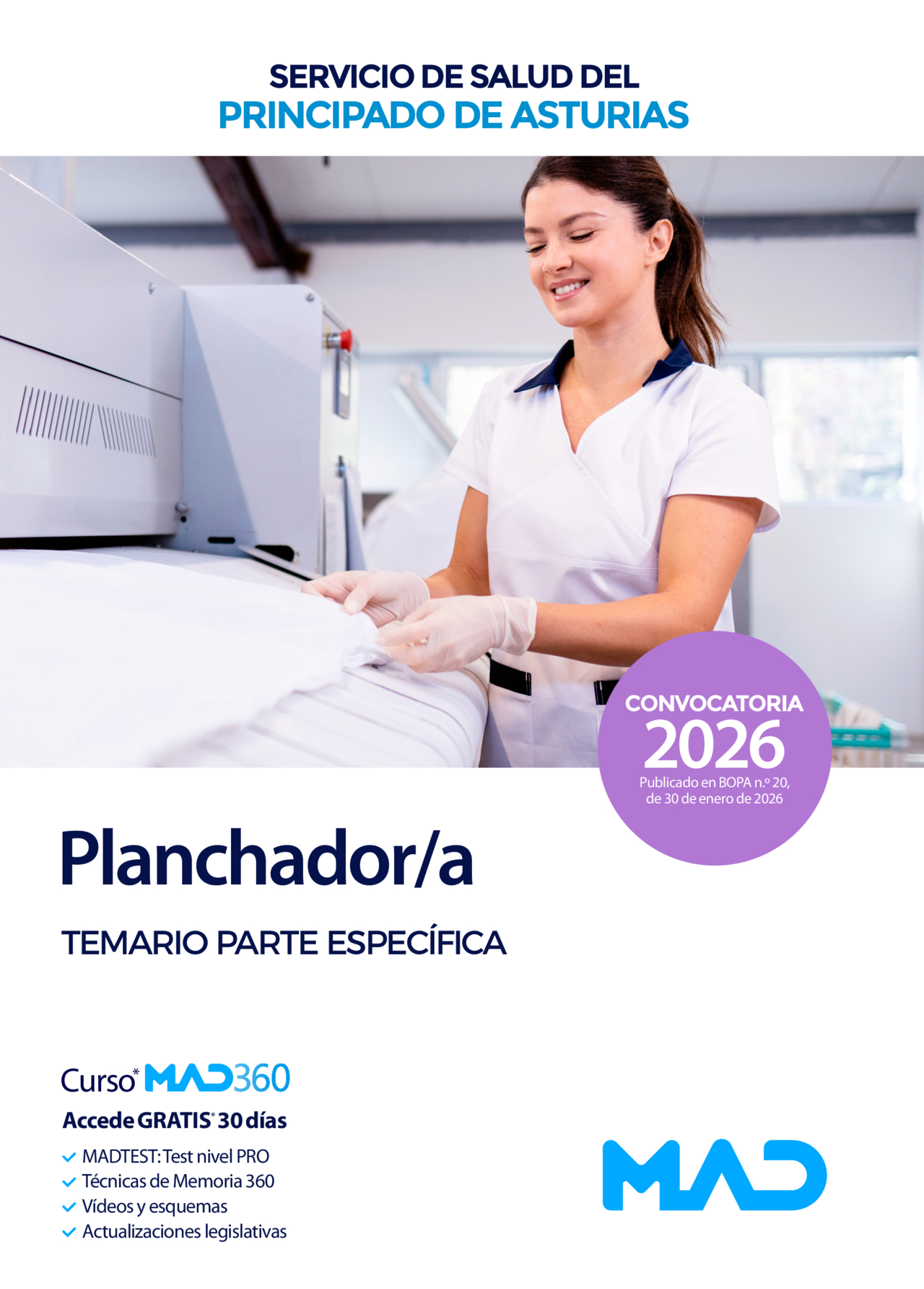 Planchador/a
