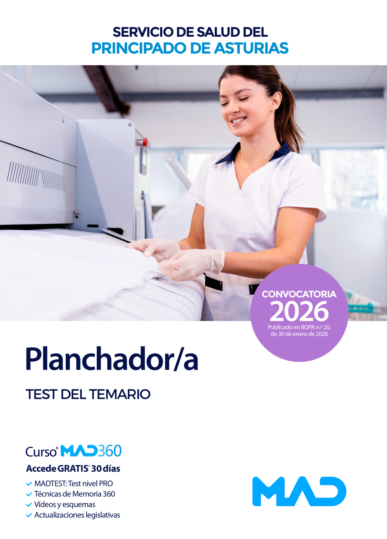 Planchador/a