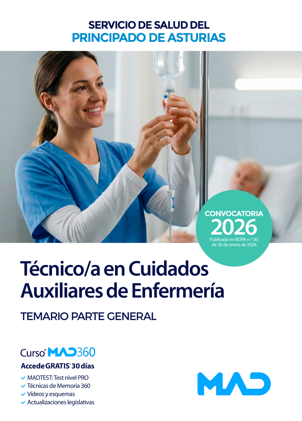 Técnico/a en Cuidados Auxiliares de Enfermería