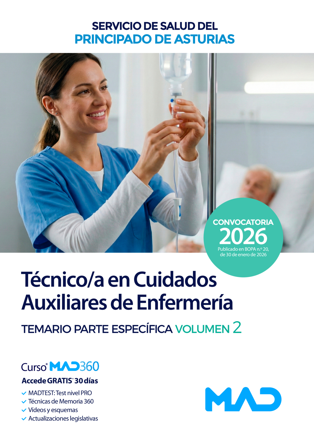 Técnico en Cuidados Auxiliares de Enfermería