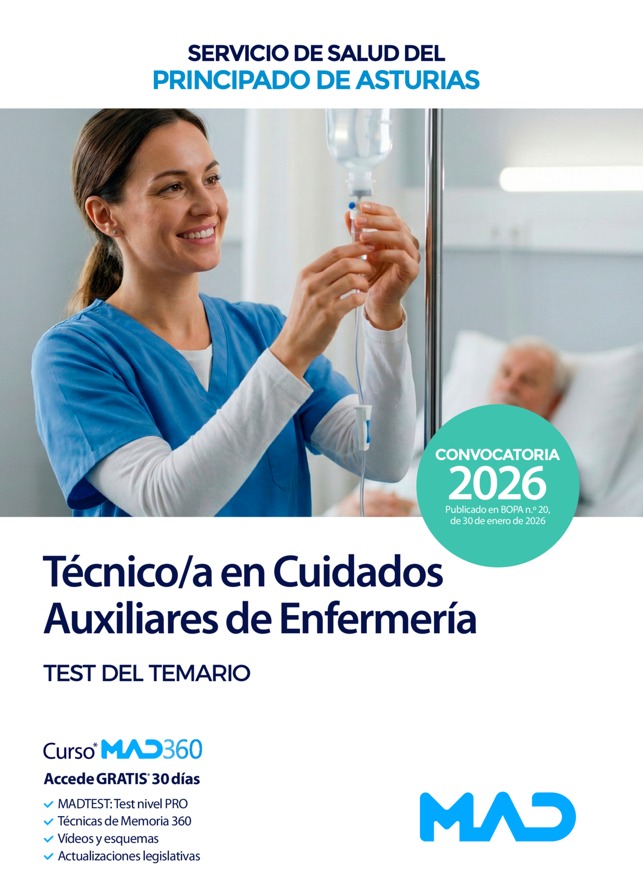 Técnico en Cuidados Auxiliares de Enfermería
