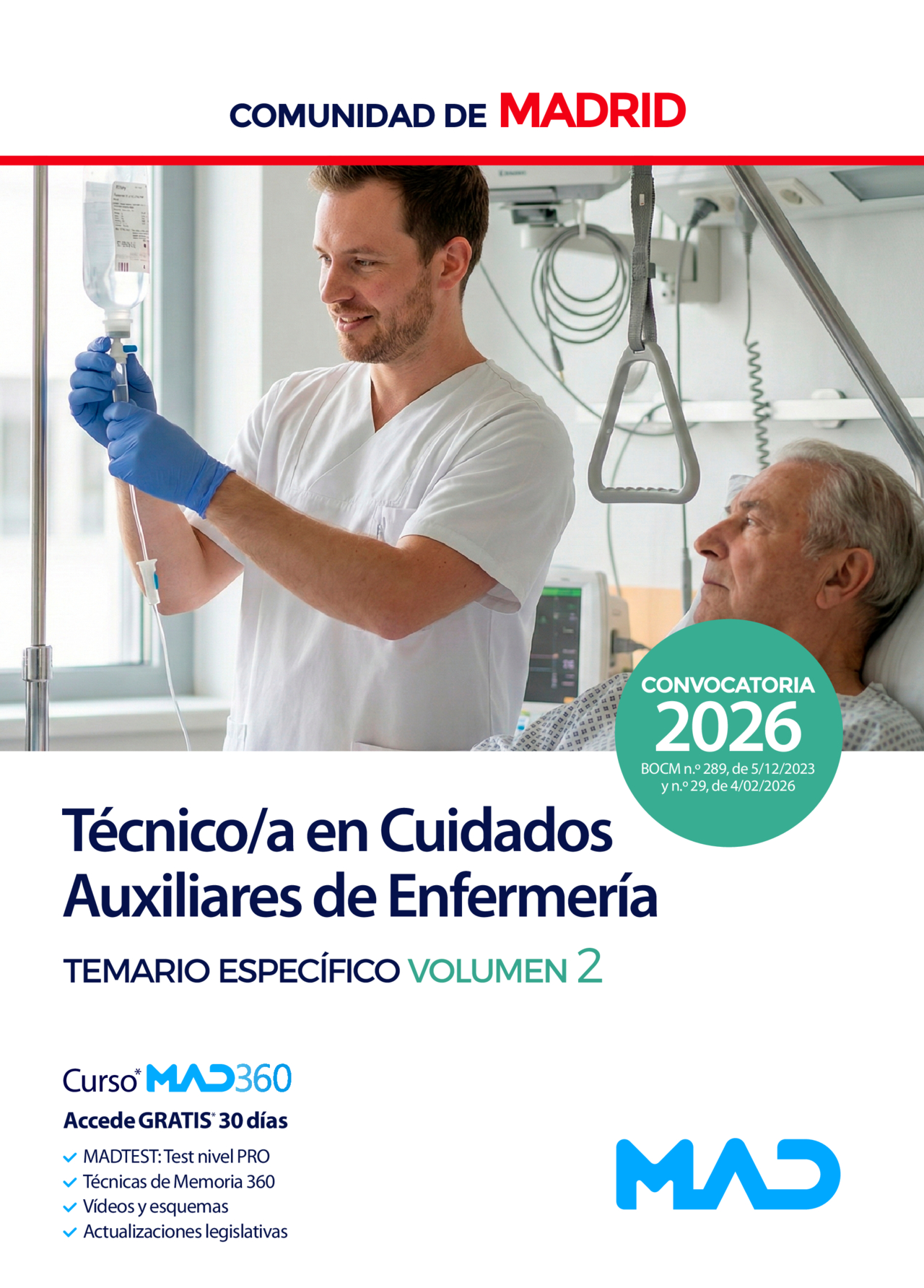 Técnico/a en Cuidados Auxiliares de Enfermería