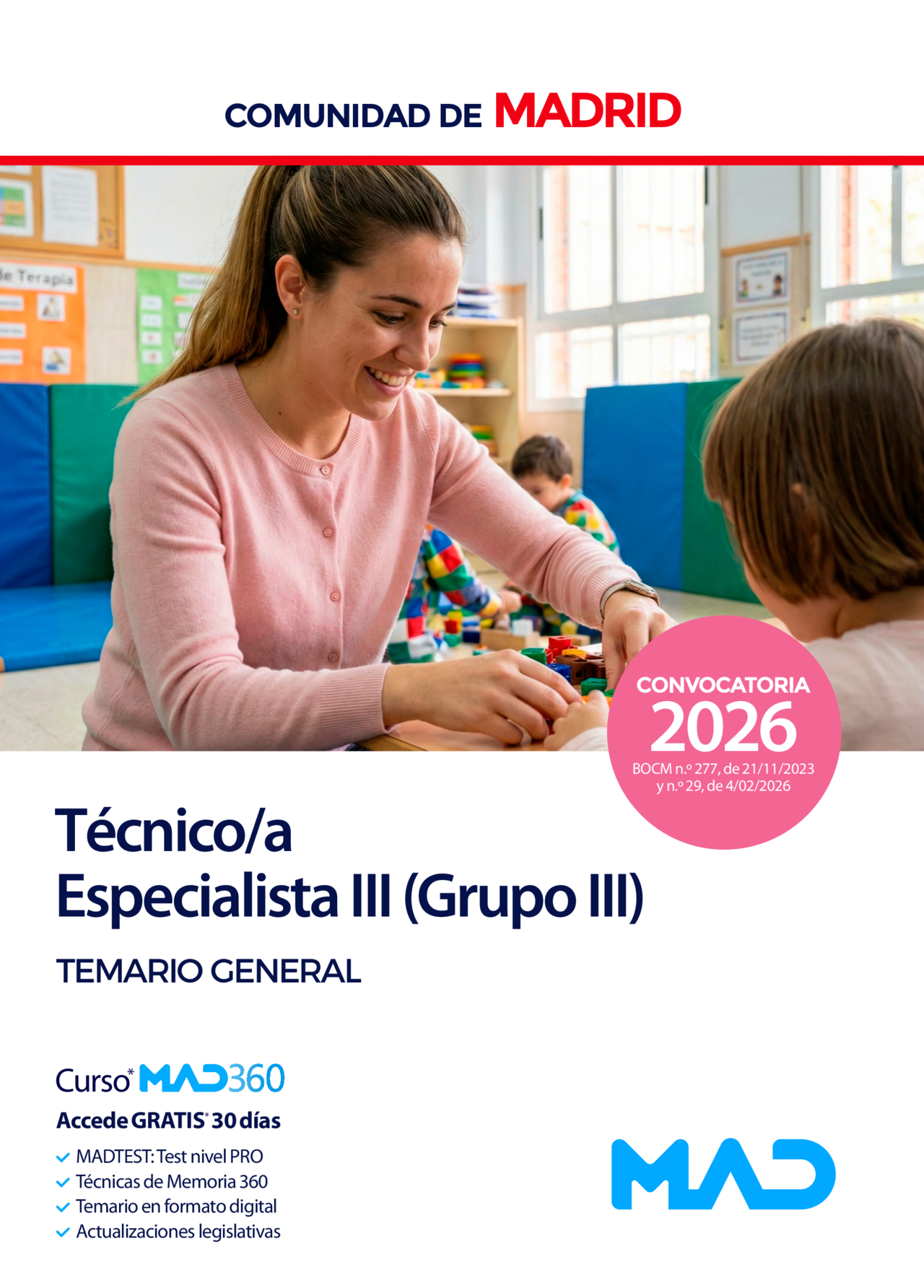 Técnico Especialista III (Grupo III)