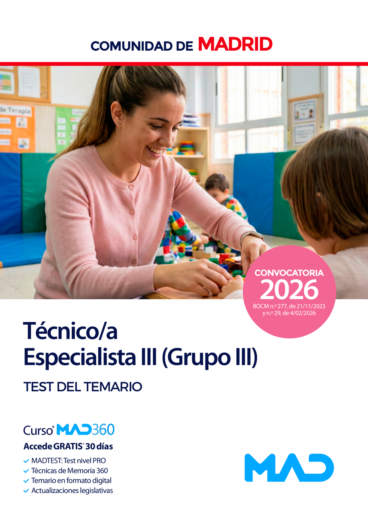 Técnico Especialista III (Grupo III)
