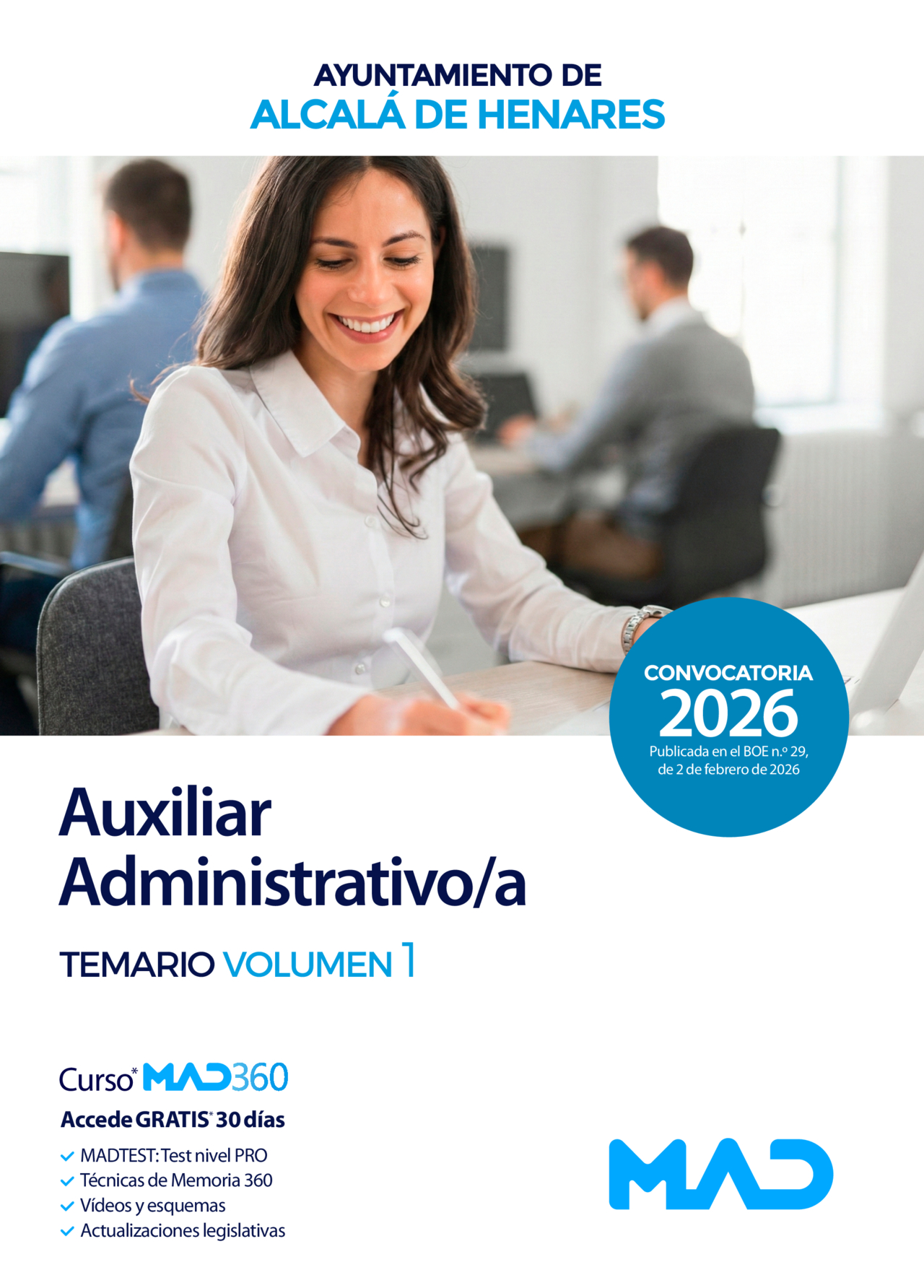 Auxiliar Administrativo/a